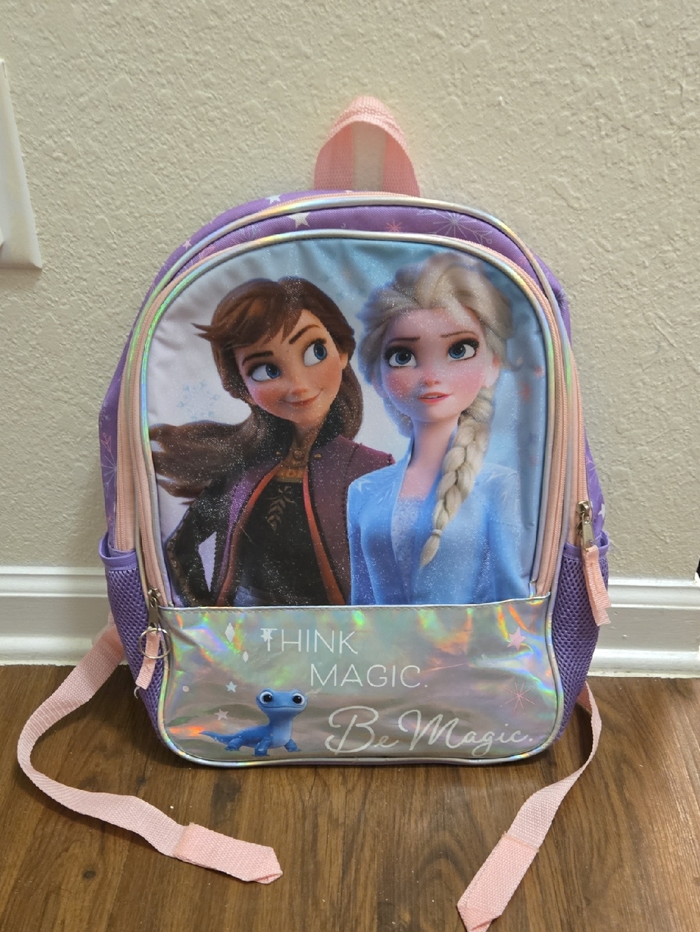 Disney Frozen Backpack - Pink Purple Blue